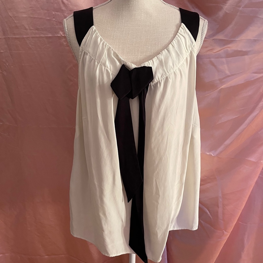 Talbots silk like top
